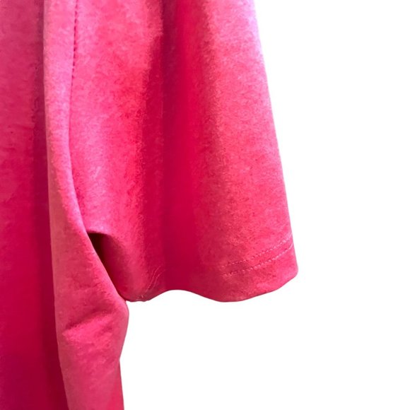 ADIDAS MEN'S GOLF SHORT SLEEVE SHIRT/ L / LT TOMATO RED - Picture 6 of 9